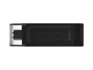 Флеш-накопитель 64 ГБ KINGSTON DT70 USB 3.2 G1 TYPC