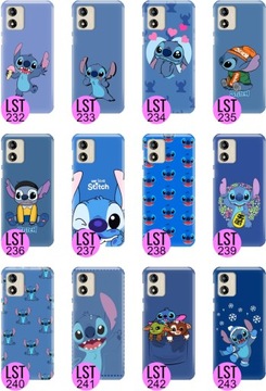 ЧЕХОЛ + СИНАЯ СТРУНА Для MOTOROLA E13 Чехол Quick LILO STICH Top Patterns