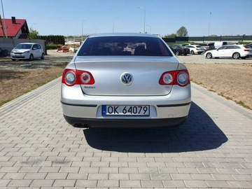 Volkswagen Passat B6 Sedan 1.9 TDI 105KM 2007 Volkswagen Passat 1.9tdi 105KM 2007r Sedan Raty, zdjęcie 7
