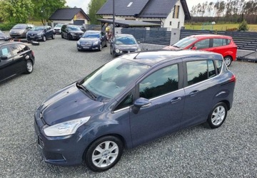 Ford B-MAX 1.0 EcoBoost 100KM 2013 Ford B-MAX 1,0 101 Tytanium Led Kamera Navi PDC Benzyna 101KM, zdjęcie 18