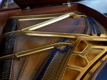 Фортепиано Bluthner, 165 см, 1968 г., патент BROWN Aliquot.