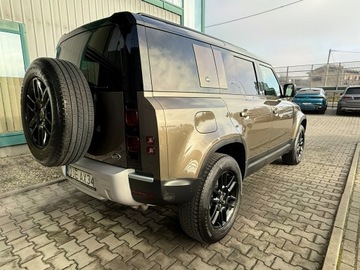 Land Rover Defender IV (L663) 90 3.0 i6P 400KM 2020 Land Rover Defender First Edition. 400 KM. Bezwyp., zdjęcie 5