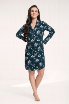 Ночная рубашка LUNA на молнии 042 XL/42
