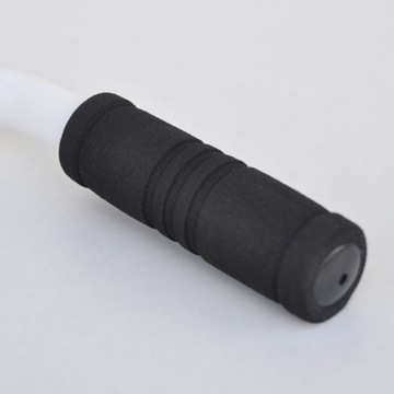 Uchwyt PROWADNIK rowerka BIAŁY - produkt POLSKI