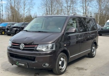 Volkswagen Multivan T6 2013 Volkswagen Multivan 2.0TDI 180KM 2013r. Highline auto zarejestrowane i ube, zdjęcie 2