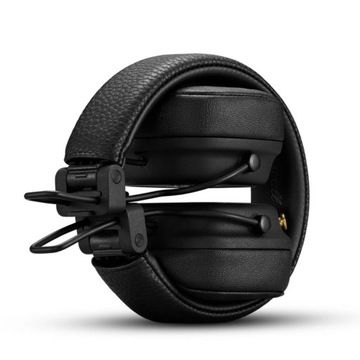 Беспроводные накладные наушники Marshall Major IV, черные