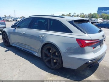 Audi A6 C8 2021 Audi RS6 Avant Tfsi Quattro Tiptronic 2021 4.0l 4.0 Benzyna 591KM, zdjęcie 2