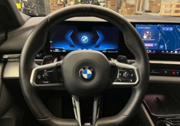 BMW Seria 5 G90-91 Touring 2.0 520d 197KM 2024 BMW Seria 5 520d xDrive, PAKIET SPORTOWY M PRO, Faktura VAT 23, Gwarancja, zdjęcie 13