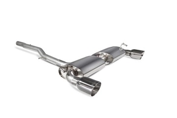 Volkswagen Golf Mk4 R32 CATBACK GŁOŚNY SCORPION