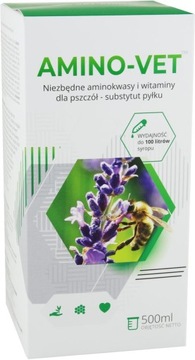 AMINO-VET 500ml witaminy aminokwasy pszczół GRATIS