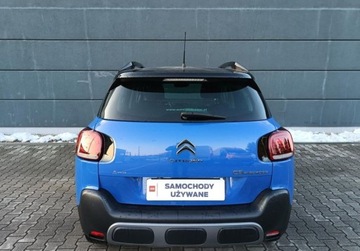 Citroen C3 Aircross  I Crossover Facelifting 1.2 PureTech 130KM 2022 Citroen C3 Aircross BLACK WEEK 1.2 PB 130KM Shine EAT6 FV23 Salon PL Serwi, zdjęcie 8