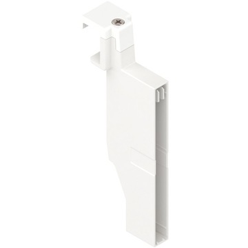 BLUM Z40C0002Z ANTARO uchwyt listwy wys. C, biały