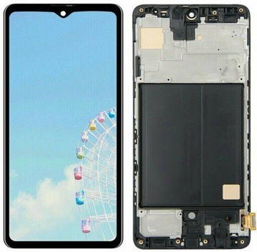 WYŚWIETLACZ EKRAN DOTYK SAMSUNG A51 A515 RAMA OLED