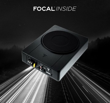 FOCAL ISUB ACTIVE = ЛУЧШИЙ АКТИВНЫЙ САБВУФЕР НА РЫНКЕ + БАСОВЫЙ КОНТРОЛЛЕР