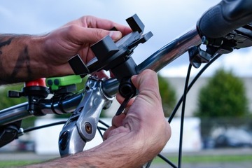 ДЕРЖАТЕЛЬ ДЛЯ ВЕЛОСИПЕДА ДЛЯ МОТОЦИКЛА ДЛЯ ТЕЛЕФОНА