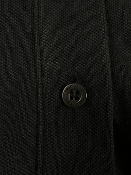 Fred Perry Polo Damskie Klasyczne Czarne Unikat Logo 42 S M