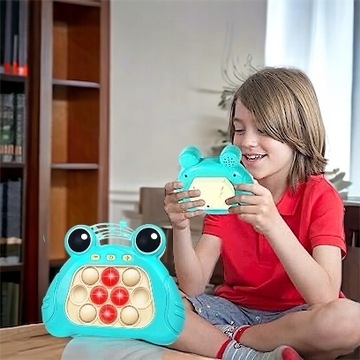 ИГРА НАВЫКОВ ДАВЛЕНИЕ НА ВРЕМЯ ЗЕЛЕНАЯ ЛЯГУШКА POP IT КЛИКЕР
