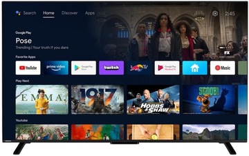 TOSHIBA 65UA2363DG UHD Android TV — поврежден