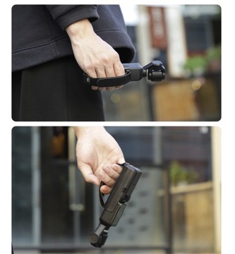 UCHWYT STABILIZATOR PASEK NA RĘKĘ PLECAK DO PASKA KAMERĘ DJI OSMO POCKET 3