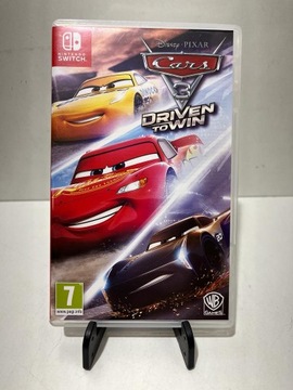 Cars 3: Driven to Win Switch