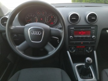 Audi A3 8P 2009 Audi A3 Sportback 1.6 MPI 102KM SPORTBACK Klimatro, zdjęcie 14