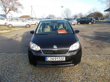 Skoda Citigo Hatchback 5d 1.0 60KM 2013 SKODA CITIGO - ZADBANE AUTO = ZOBACZ WARTO !!!, zdjęcie 8