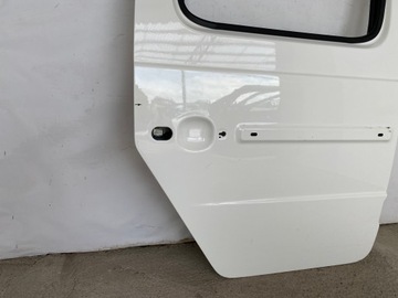 MERCEDES G-CLASS W463 18r - ДВЕРЬ ЗАДНЯЯ ПРАВАЯ ПОЗНЬ (СТОК СТОК)