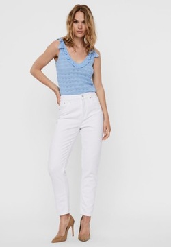 Jeansy damskie mom Relaxed Fit Vero Moda 28/32