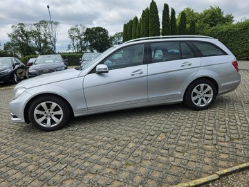 Mercedes Klasa C W204 Kombi T204 2.2 200 CDI BlueEFFICIENCY 136KM 2013 Mercedes C 200 2.2 CDI Diesel 136KM automat, zdjęcie 17