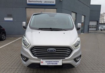 Ford Tourneo Custom I 2023 Ford Tourneo Custom OFERTA BLACK WEEK Tourneo Custom 2.0 130KM L2 8os. Aut, zdjęcie 2