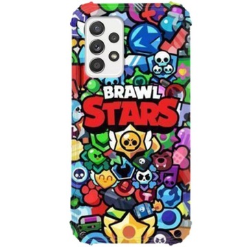 ETUI ANTISHOCK DO SAMSUNG A52s 5G DLA GRACZY Wzory