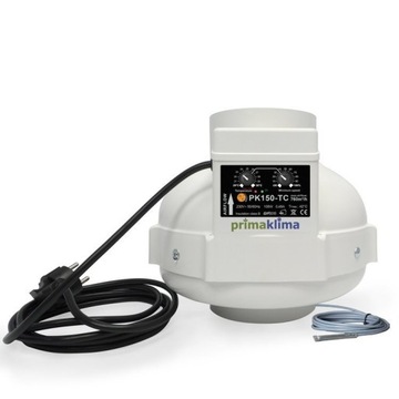 Wentylator Prima Klima z reg. temp. 160mm / 800