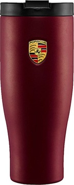 KUBEK TERMICZNY XL, PORSCHE - CHERRY