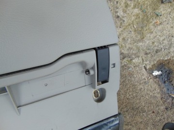 Вещевой отсек ПАССАЖИРСКИЙ AUDI A4 B6 B7 PLATIN HELL LIGHT GREY BDB