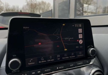 Nissan Juke II Crossover 1.0 DIG-T 114KM 2021 Nissan Juke 38.000KM gwarancja bezwypadkowy NAVI kamera AUTOMATNAVI, zdjęcie 26
