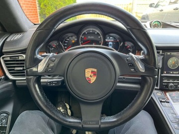Porsche Panamera I Liftback 4.8 V8 500KM 2011 Porsche Panamera 4.8 benzyna 500 KM automat Faktura VAT zarej w PL za, zdjęcie 8