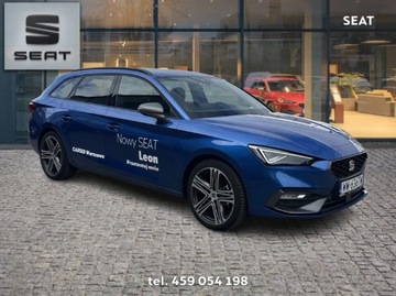 Seat Leon IV Sportstourer 1.5 eTSI (MHEV) 150KM 2024 Seat Leon 1.5 TSI 150 KM FR 7-biegowa automatyczna, zdjęcie 6