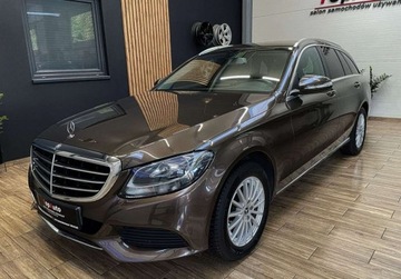 Mercedes Klasa C W205 Kombi 200 BlueTEC 136KM 2015 Mercedes-Benz Klasa C MANUAL1.6 BlueTEC gwarancja bezwypadkowy NAVI SKOR, zdjęcie 11