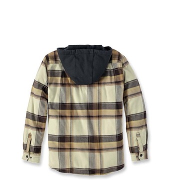 Koszula Wierzchnia Carhartt Flannel Dark Brown