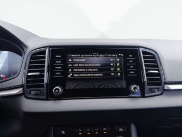 Skoda Karoq Crossover Facelifting 1.5 TSI ACT 150KM 2025 Skoda Karoq 1.5TSI 150KM Selection SalonPL SerwisASO Virtual Matriwx Kessy, zdjęcie 23