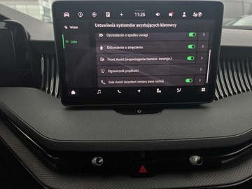 Skoda Superb III Kombi Facelifting 1.5 TSI 150KM 2024 Skoda Superb 1.5TSI 150KM FV23 DSG Side Assist Kierownica skorzana 2-ramie, zdjęcie 16