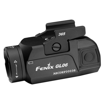 TAKTYCZNA LATARKA DIODOWA LED AKUMULATOROWA Fenix GL06-365