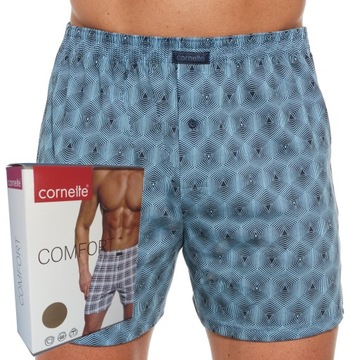 CORNETTE bokserki COMFORT box luźne 002/271 wzór XL