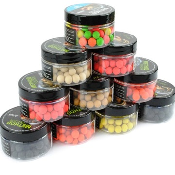zestaw 10x KULKI POP UP Method Feeder JAXON mix