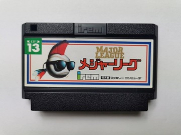 Famicom (NES) - Major League - Japońska