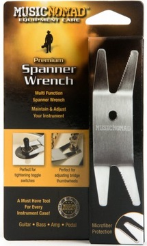 Klucz Gitarowy - Music Nomad Premium Spanner Wrench MN224