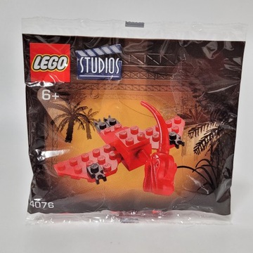 4076 Lego Coca Cola Pteranodon dinozaur Studios Jurassic Park polybag MISB