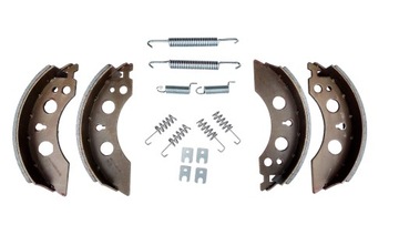 Тормозные челюсти для облицовки оси Al-Ko 200x50