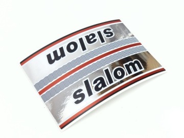 НОВАЯ наклейка Romet Slalom на раму велосипеда