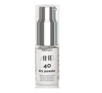 KEMON AND DRY POWDER 40 MATUJĄCY PUDER OBJĘTOŚĆ 5G